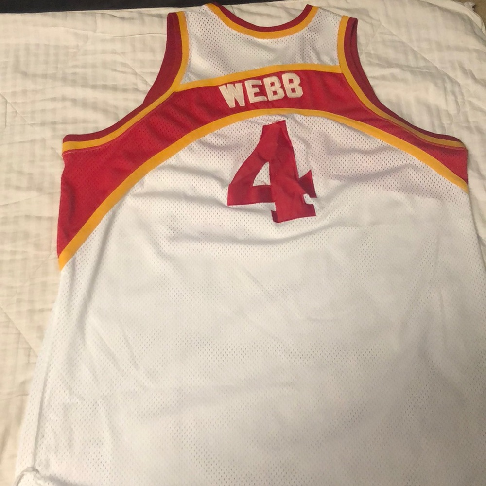 Spud Webb Throwback Jersey - image 3